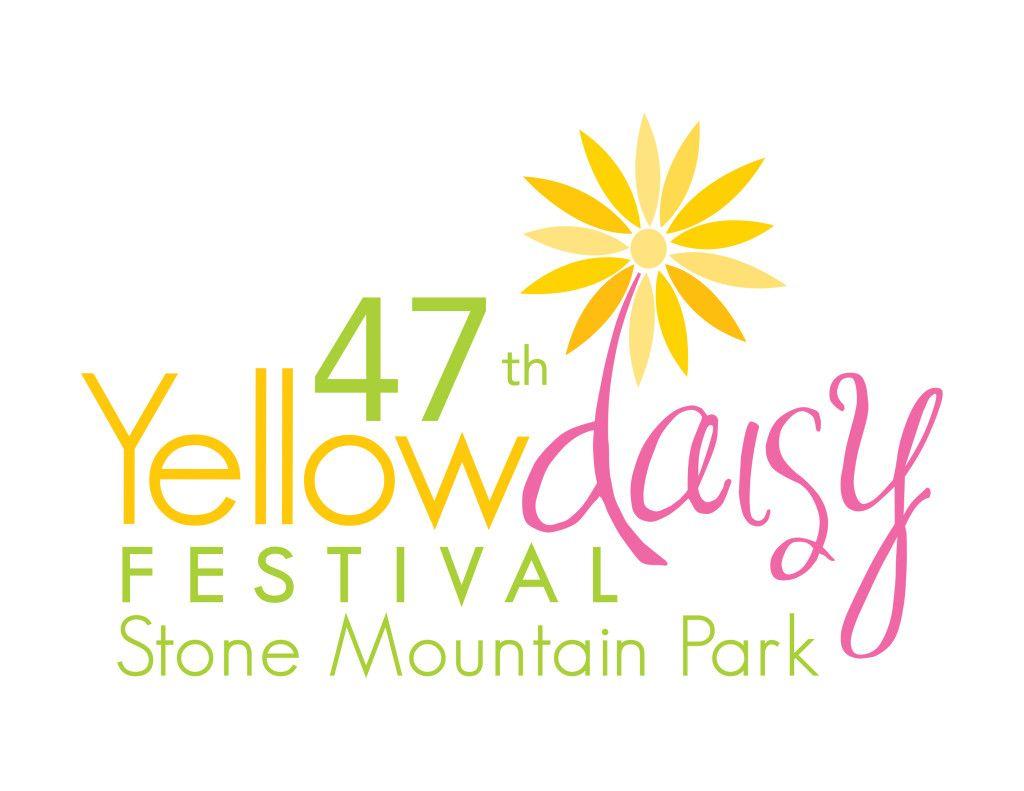 Yellow Daisy Logo - Yellow Daisy Festival at Stone Mountain - Yeah Let's Go Atlanta