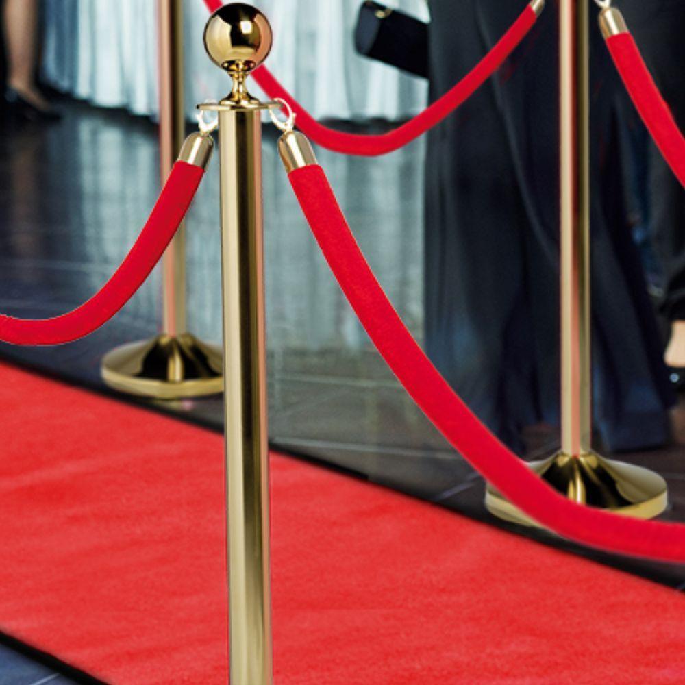 Red and Black VIP Logo - VIP Carpets - Red & Black - Barrier Accessories - Barriers