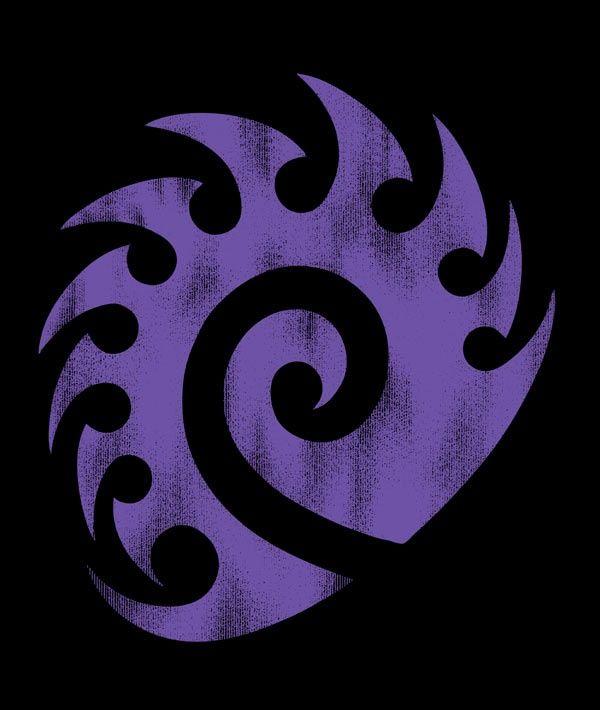 Coolest Gaming Logo - Starcraft Zerg Logo | Game | Pinterest | Jeux and Dessin