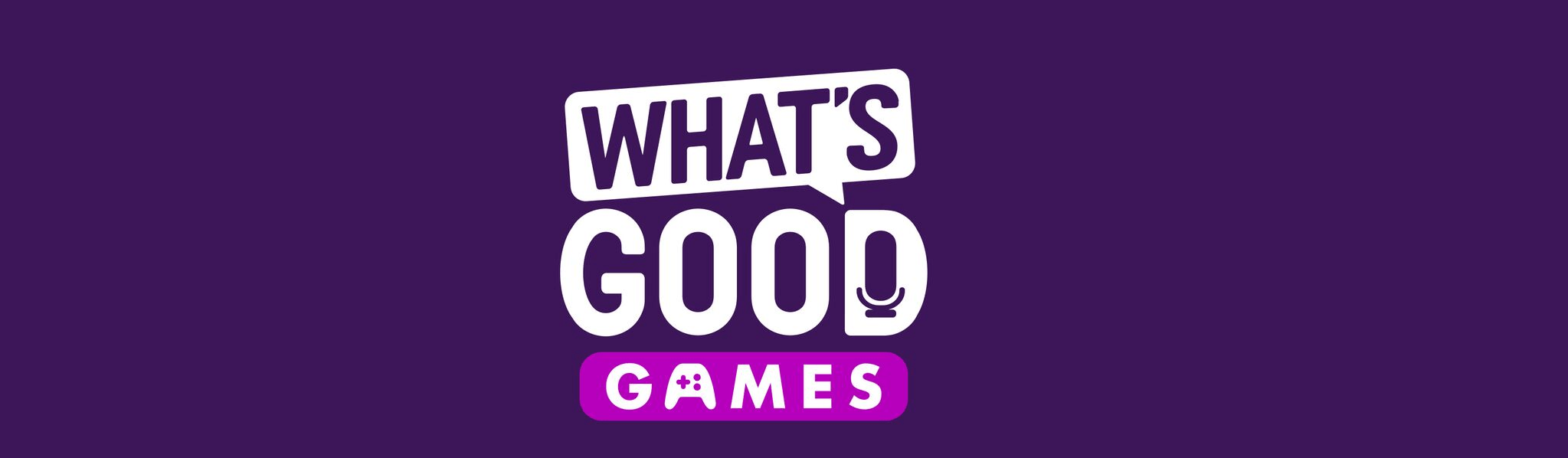 Coolest Gaming Logo - Video Game Podcast | Gaming Podcast | What's Good Games