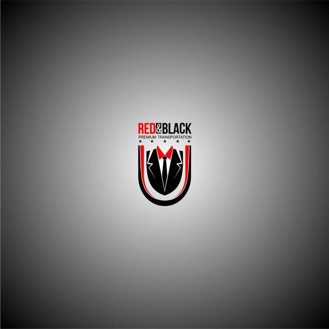 Red and Black VIP Logo - create logo for vip premium transportation company. Logo design contest