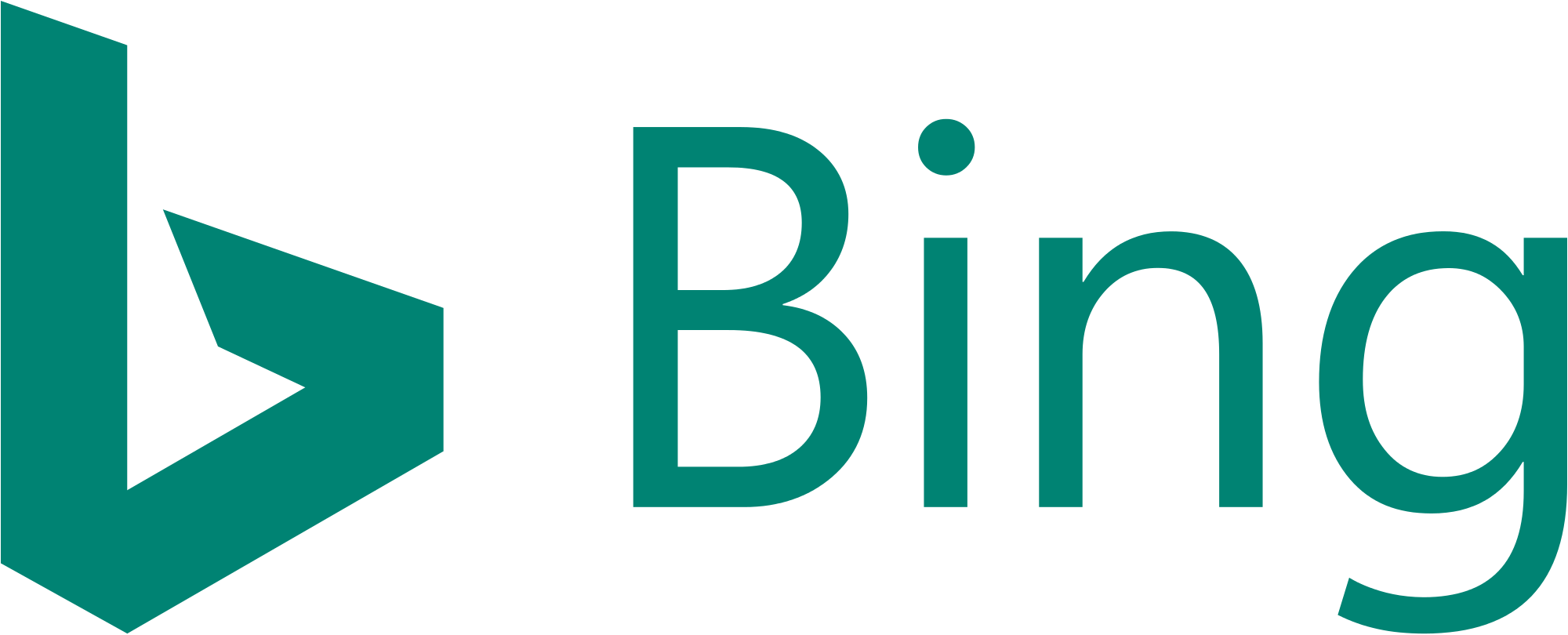 Bing 2018 Logo - File:Bing logo (2016).svg - Wikimedia Commons