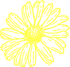 Yellow Daisy Logo - daisy logo clipart 71384 Daisies Clipart 42