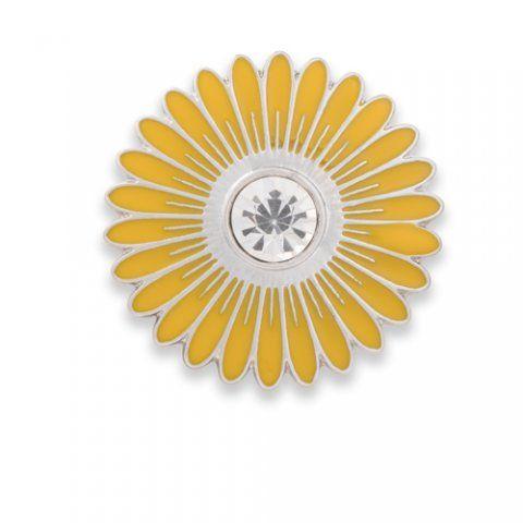 Yellow Daisy Logo - Yellow Daisy Statement | Style Dots