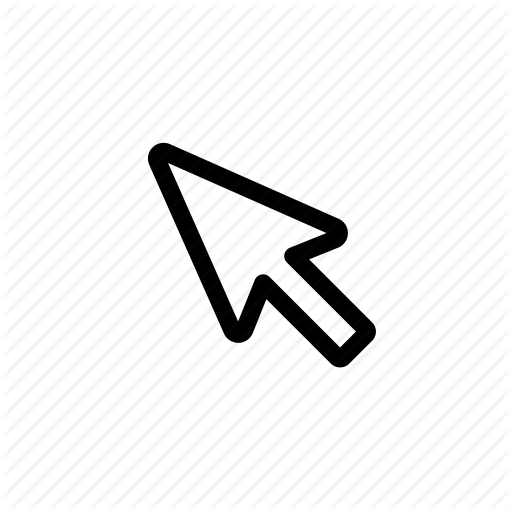 Click This Arrow Logo - Arrow, click, cursor, mouse, navigation, point, pointer icon
