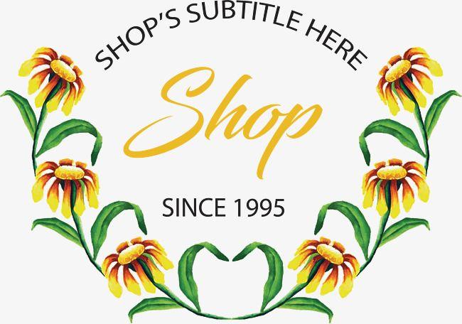 Yellow Daisy Logo - Yellow Daisy, Vector Png, Daisy, Daisy PNG and Vector for Free Download