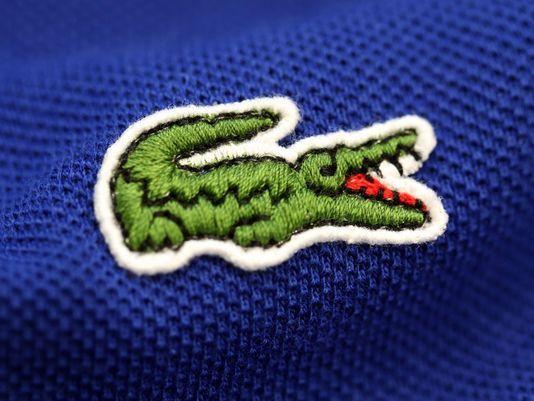 Izod Lacoste Logo - Lacoste replaces polo shirt crocodile logo with 10 endangered species