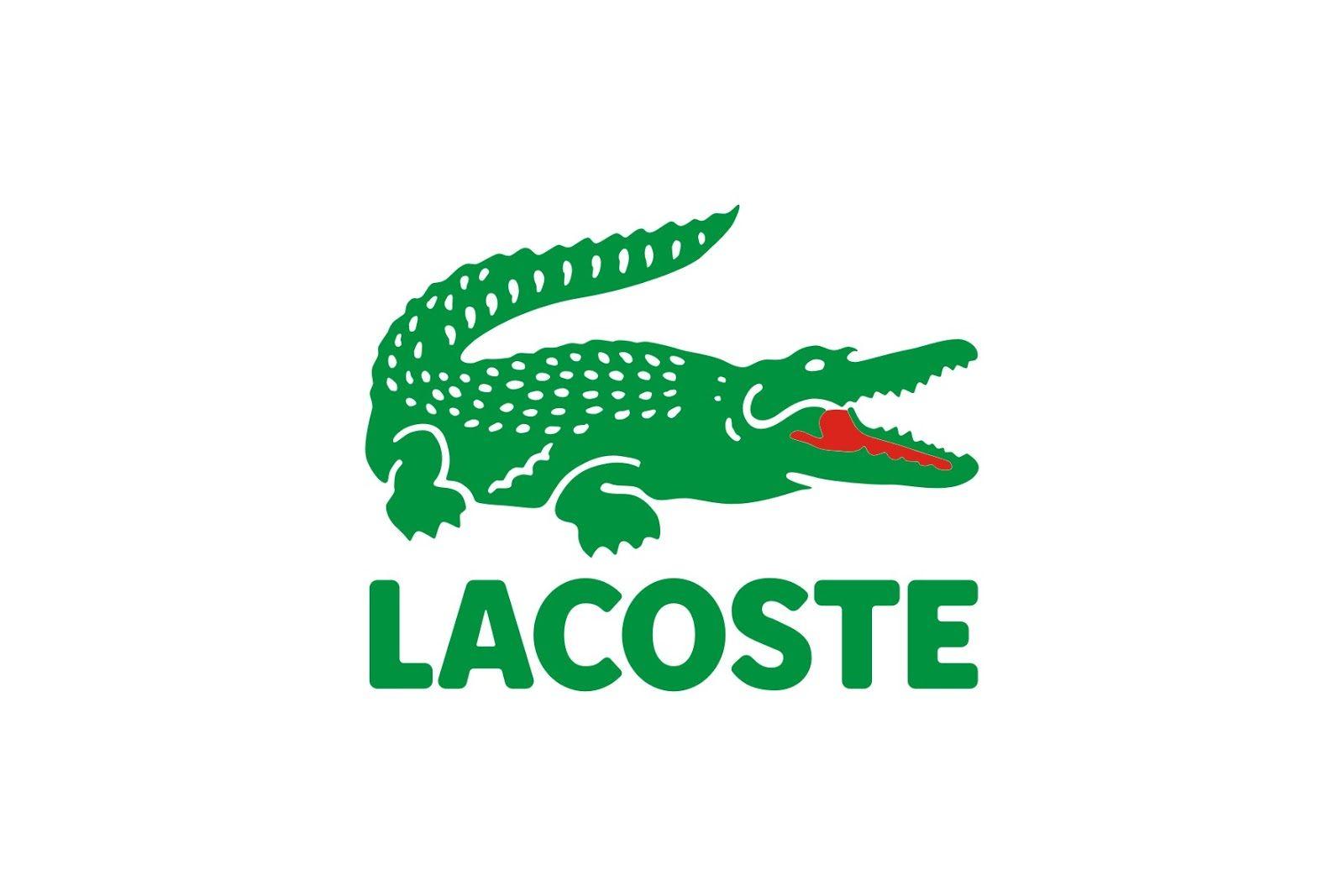 Lacoste Original Logo - Lacoste Logos
