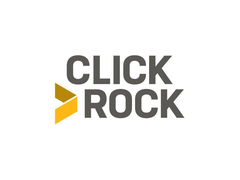 Click This Arrow Logo - Click Rock Logo by Claudia Mark | Dribbble | Dribbble