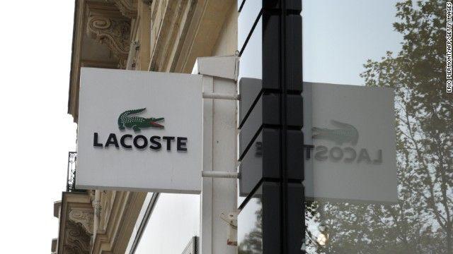 French Apparel Company Alligator Logo - Rene Lacoste: The lasting legacy of 'Le Crocodile' - CNN.com