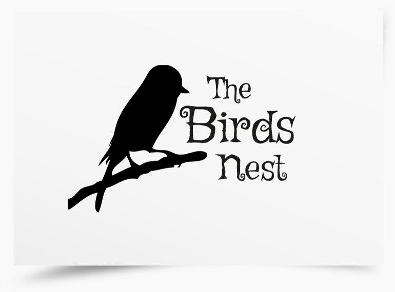 The Birds Logo - The Birds Nest | Funky Logo Design