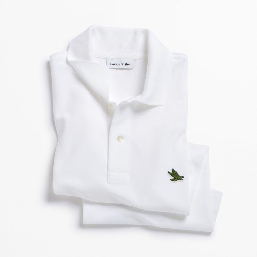 French Apparel Company Alligator Logo - Lacoste crocodile logo replaced by endangered species