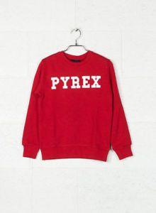 Red L Logo - PYREX SWEATSHIRT LOGO CLASSIC BOY - RED - L JR (8030035946747 ...