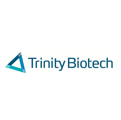 Biotechnology Company Logo - Trinity Biotech plc is a public company, specialising in