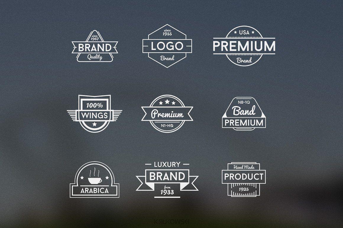 Insignia Logo - Insignia Logos ~ Logo Templates ~ Creative Market