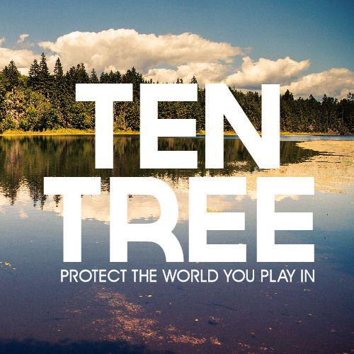 10 Tree Logo - Ten Tree Apparel – Sustainability Marketing
