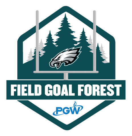 10 Tree Logo - PGW Field Goal Forest Challenge
