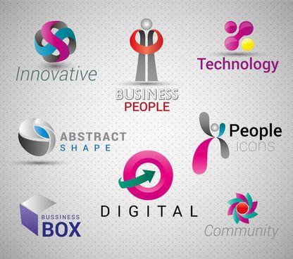 Abstract People Logo - Abstract people logo free vector download (643 Free vector)