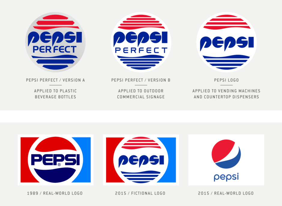 80s Pepsi Logo - Pepsi Perfect | Speculative Identities