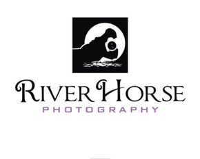 River Horse Logo - The RiverHorse Photography Gallery and Store
