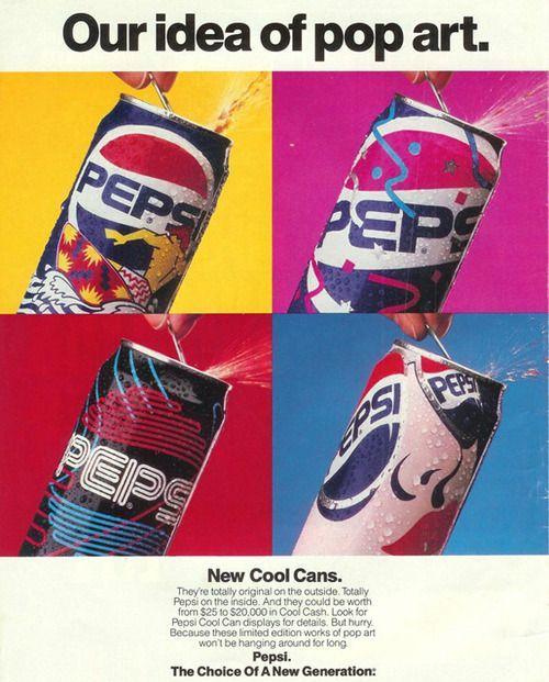 80s Pepsi Logo - pepsi logo from the 90's. late '80s to early 2k memories for all