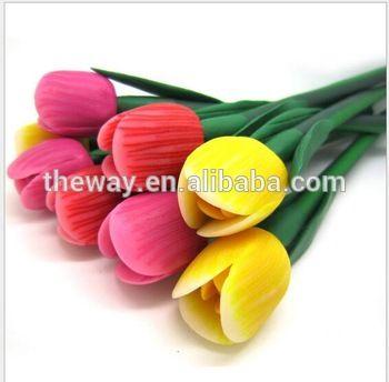 Ball Flower Logo - Handmade Imitation Flower Clay Ball Pen Customized Logo Available ...