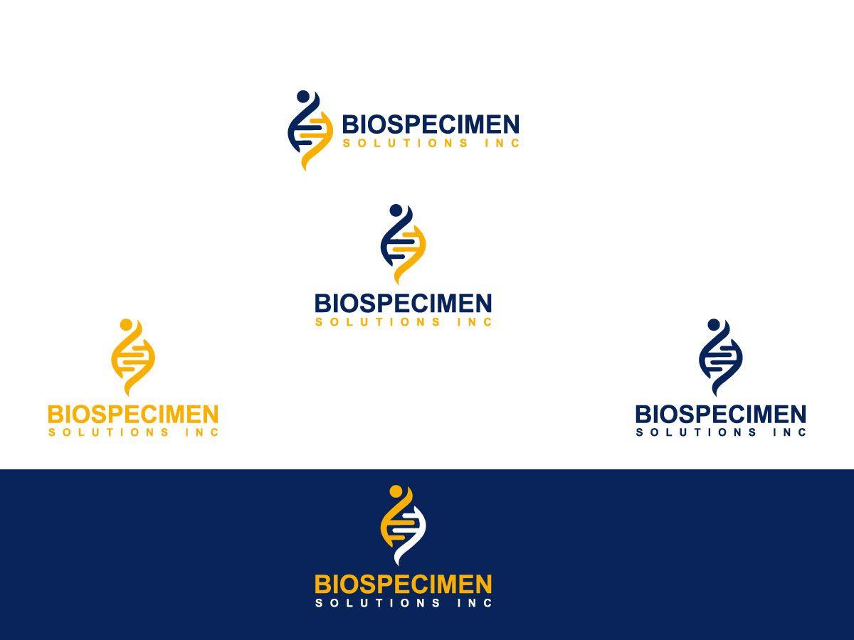 Biotechnology Company Logo - Serious, Modern, Biotechnology Logo Design for Biospecimen Solutions ...