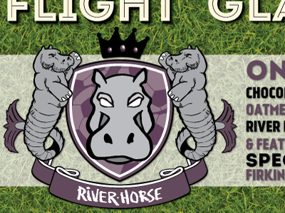 River Horse Logo - River Horse 