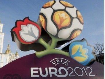 Ball Flower Logo - Euro 2012 flower logo unveiled in downtown Lviv. 2010