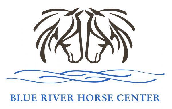 River Horse Logo - Blue River Horse Center | Summit County, CO