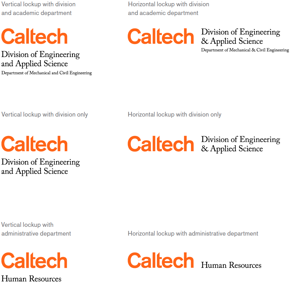 Caltech Logo - Brand New: New Logo and Icon for Caltech