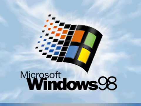 Microsoft Windows 98 Logo - Windows 98 Logo - YouTube