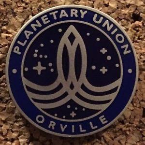 Insignia Logo - The Orville Planetary Union Insignia Logo Enamel Pin Badge | eBay