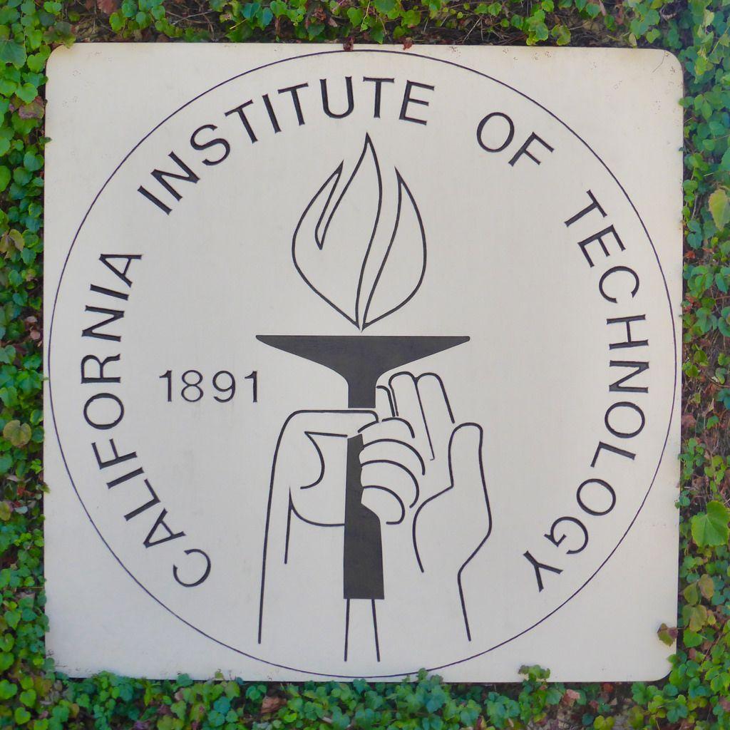 Caltech Logo - Caltech Logo | California Institute of Technology 1891 | Michael R ...