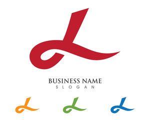 Red L Logo - l Logo