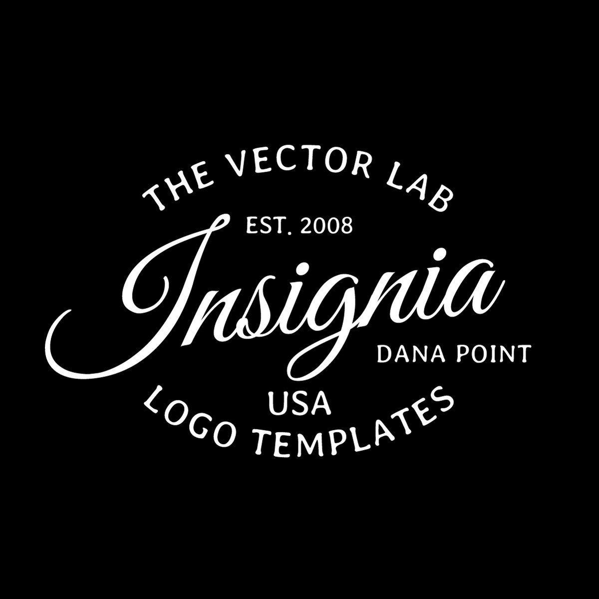 Insignia Logo - Logo Design Master Collection - TheVectorLab