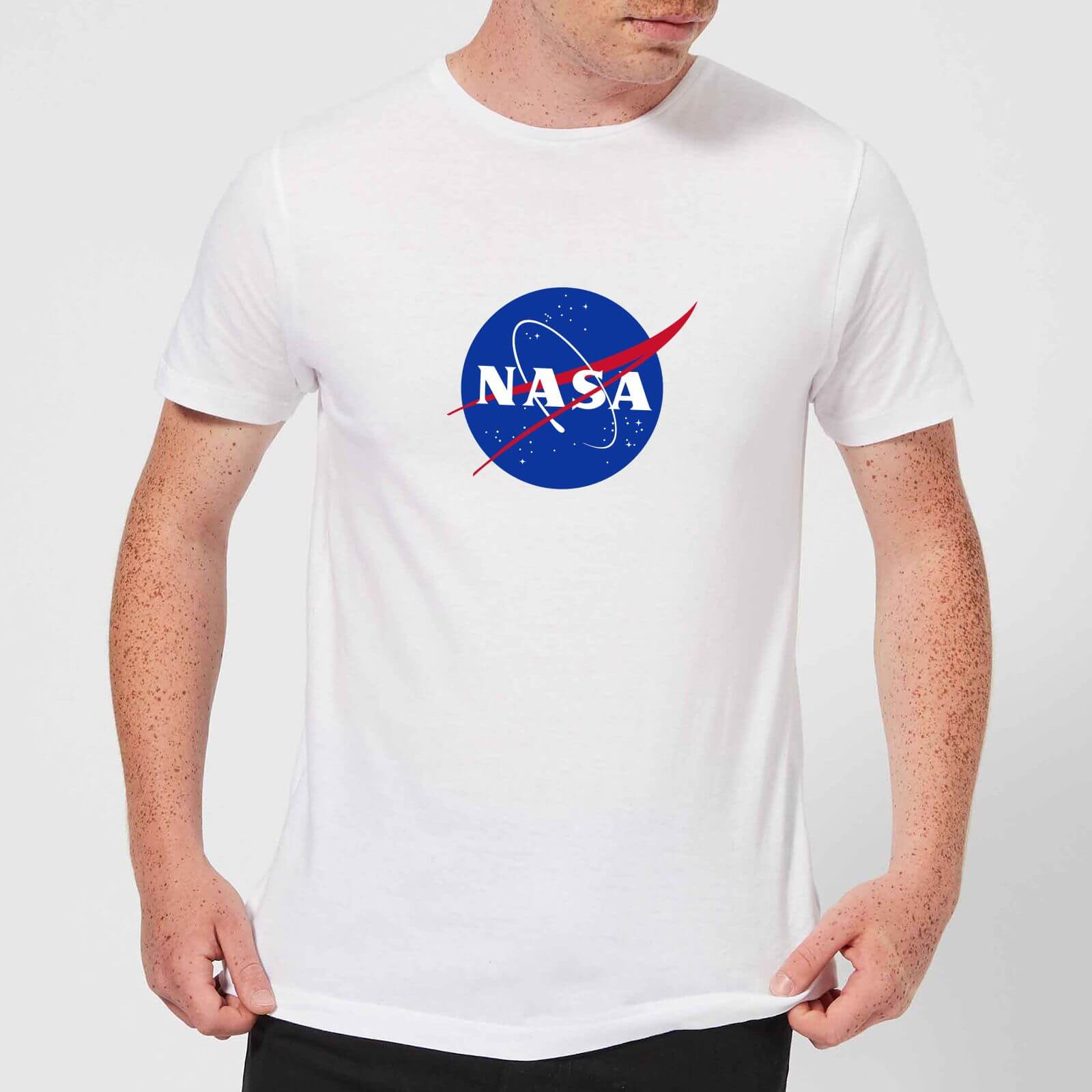 Insignia Logo - NASA Logo Insignia T-Shirt - White | IWOOT