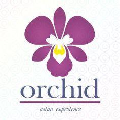 Orchid Flower Logo - 93 Best logo images | Corporate design, Brand design, Graph design