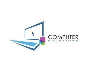 Computer Logo - Computer Logo Photo, Royalty Free Image, Graphics, Vectors