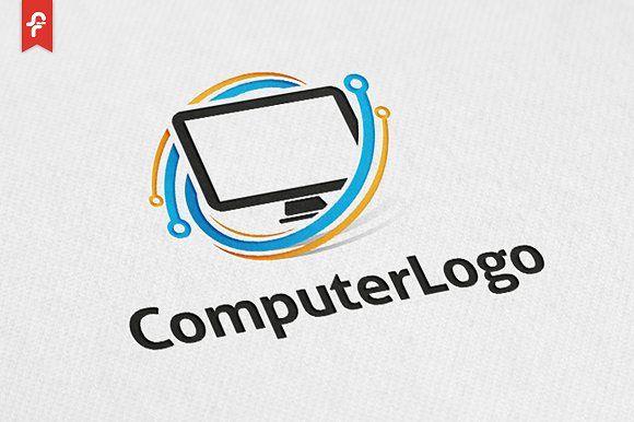 Computer Logo - Computer Logo Logo Templates Creative Market