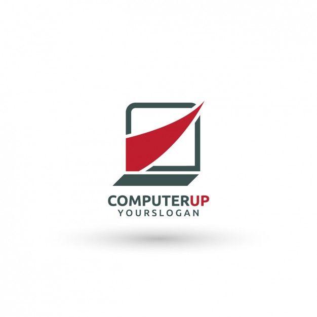 Computer Logo - Computer logo template Vector | Free Download