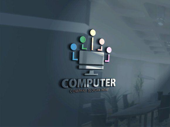 Computer Logo - Computer Logo ~ Logo Templates ~ Creative Market