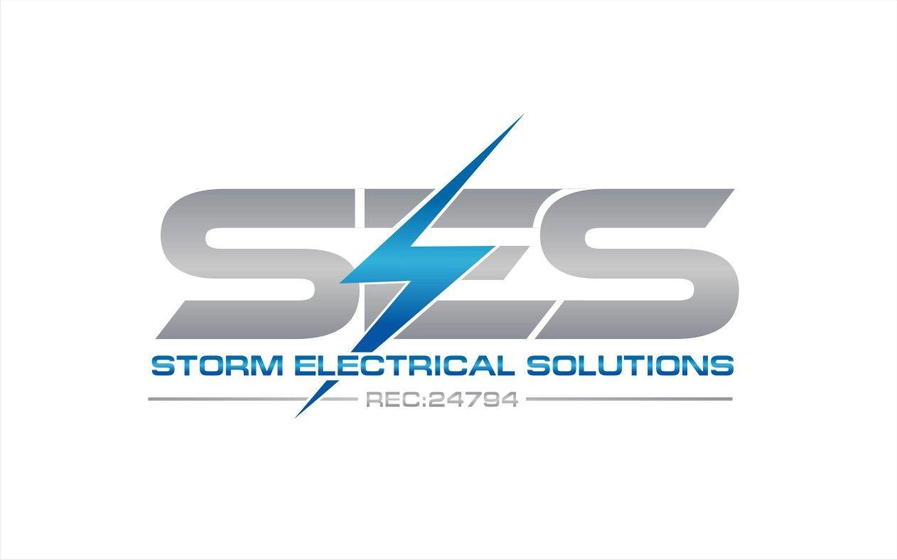 Ses Logo - Masculine, Colorful, Electrician Logo Design for SES - Storm ...