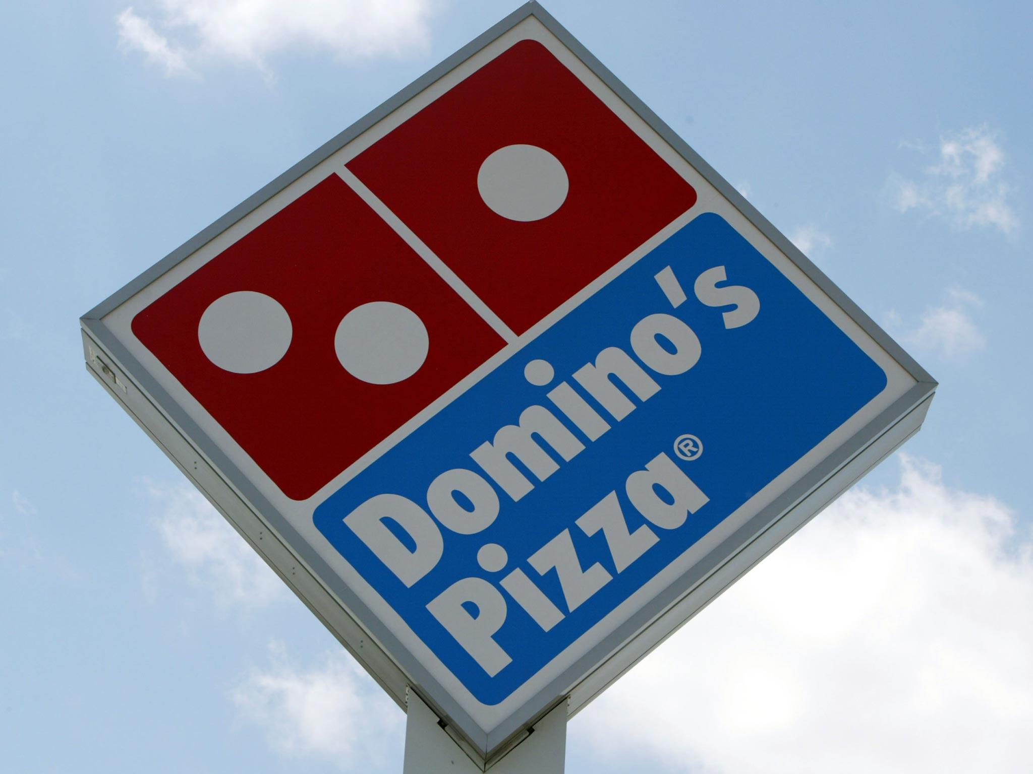 Domino's Old Logo - Domino's Pizza sales up 19% thanks to mobile app | The Independent