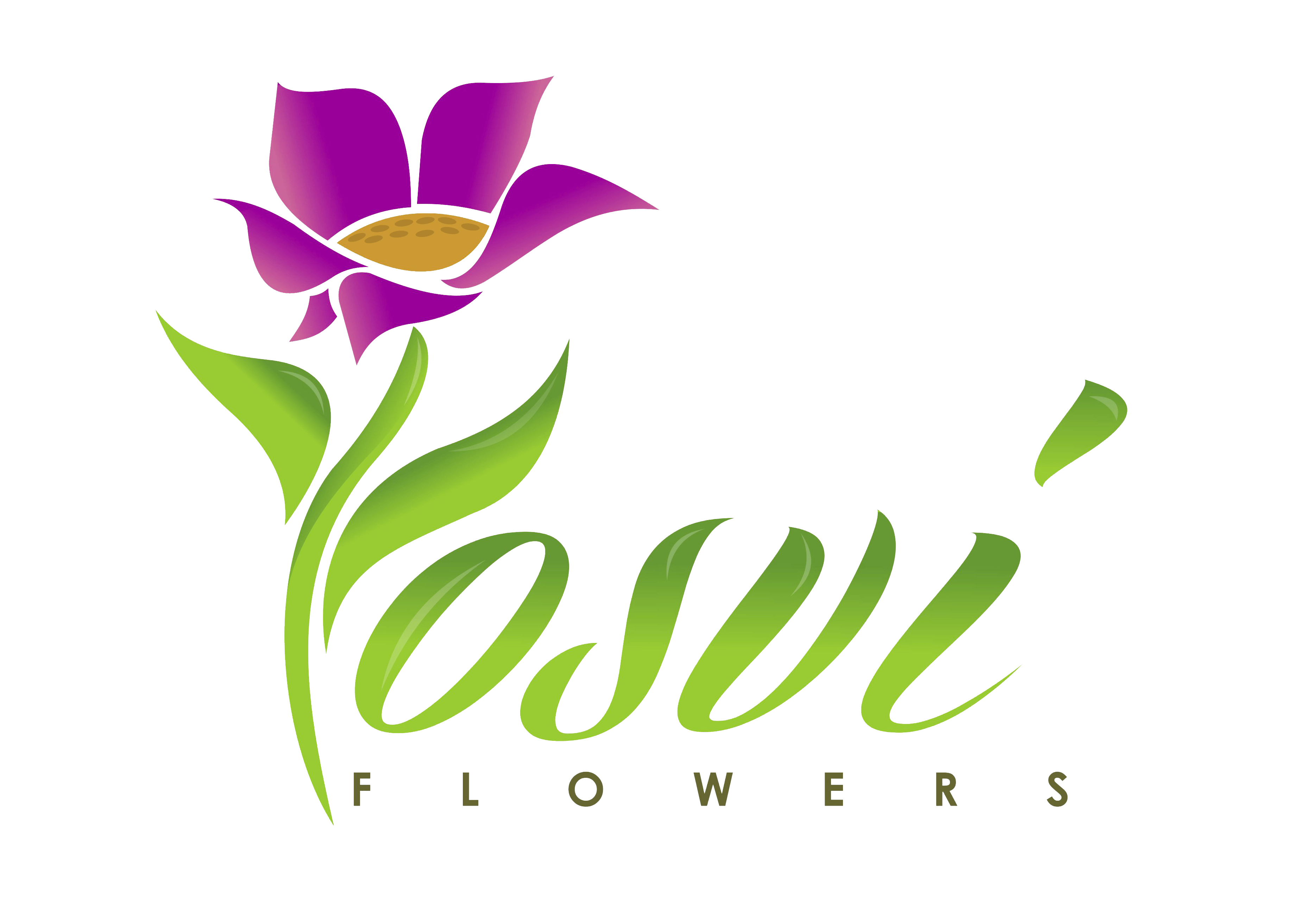 Orchid Flower Logo - Cymbidium Orchid Delivery Miami | Yosvi