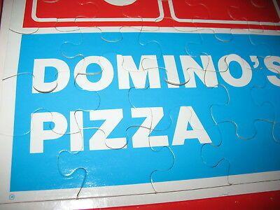 Domino's Old Logo - RARE DOMINO'S PIZZA 1987 Annual Report Puzzle Old Logo - $27.00 ...