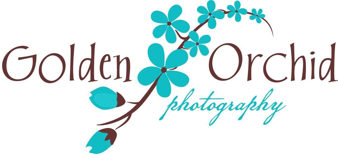 Orchid Flower Logo - Portrait Pricing | Golden Orchid Photography