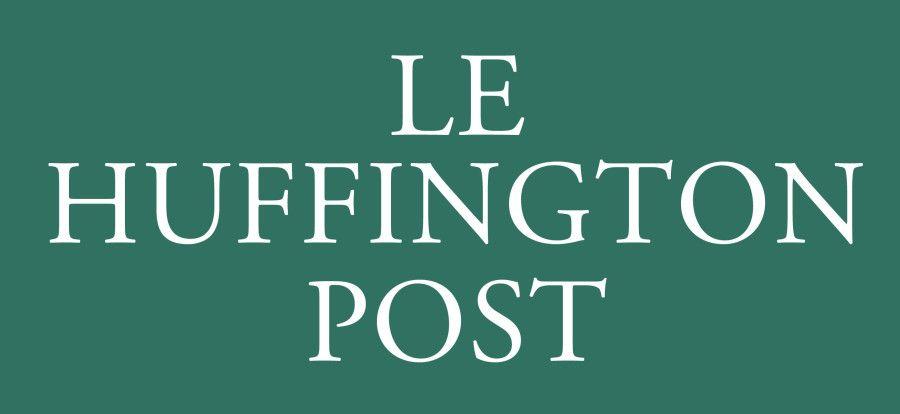 Huffington Post Logo - R HUFFINGTON POST FRANCE LOGO Huge Grau Winegrower