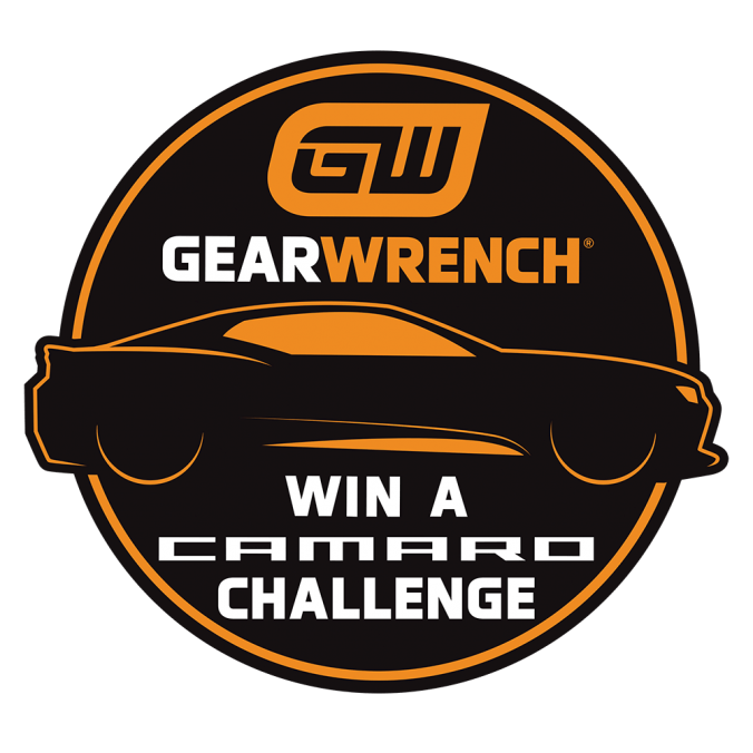 GearWrench Logo - GEARWRENCH® Camaro Challenge