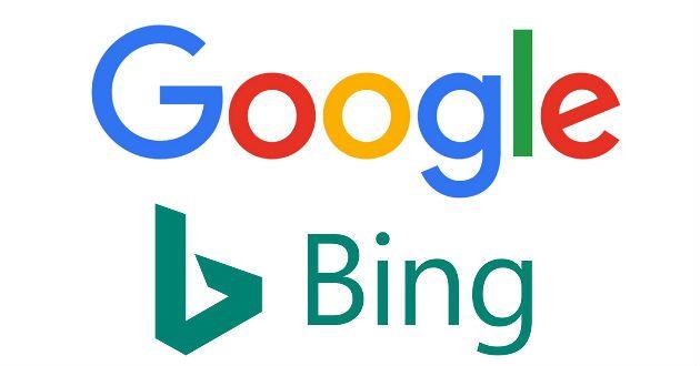 Bing Search Engine Logo - Search Engines 101: Google vs. Bing - Lander Blog